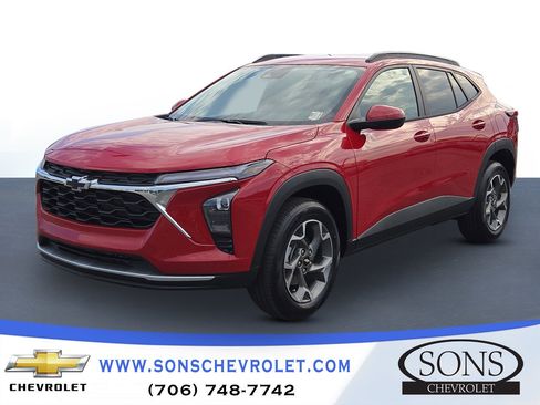 New 2026 Chevrolet Trax LT w/ LT Convenience Package image 1