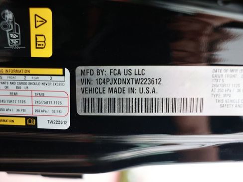 New 2026 Jeep Wrangler Unlimited Sport AWD/4WD image 34