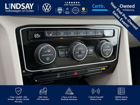 Certified 2022 Volkswagen Atlas SE image 20