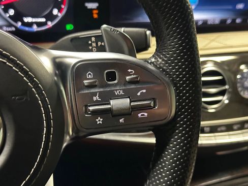 Used 2019 Mercedes-Benz S 63 AMG S 4MATIC Sedan w/ Warmth & Comfort Package image 31