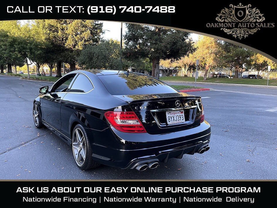 Used 2014 Mercedes-Benz C 63 AMG Coupe image 10
