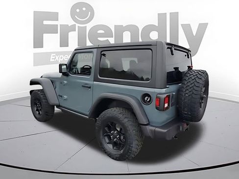 New 2026 Jeep Wrangler Sport AWD/4WD image 3