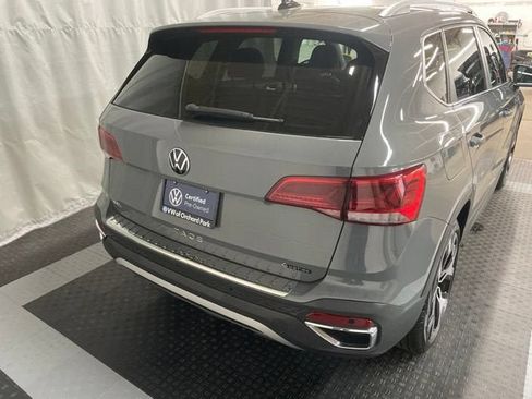 Certified 2023 Volkswagen Taos SEL AWD/4WD image 8