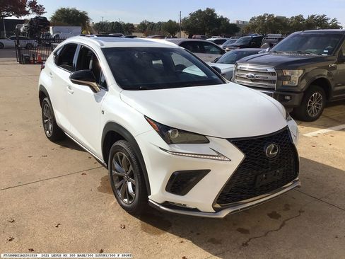 Used 2021 Lexus NX 300 F Sport image 6
