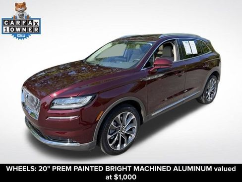 Certified 2023 Lincoln Nautilus Reserve AWD/4WD image 3
