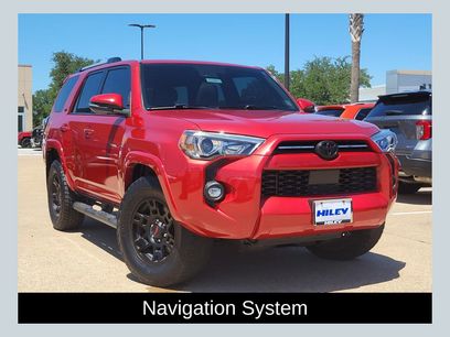 Used 2022 Toyota 4Runner SR5 Premium w/ Moonroof Package