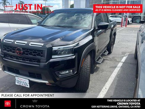 Used 2025 Nissan Frontier Pro-X w/ Pro Premium Package RWD image 1