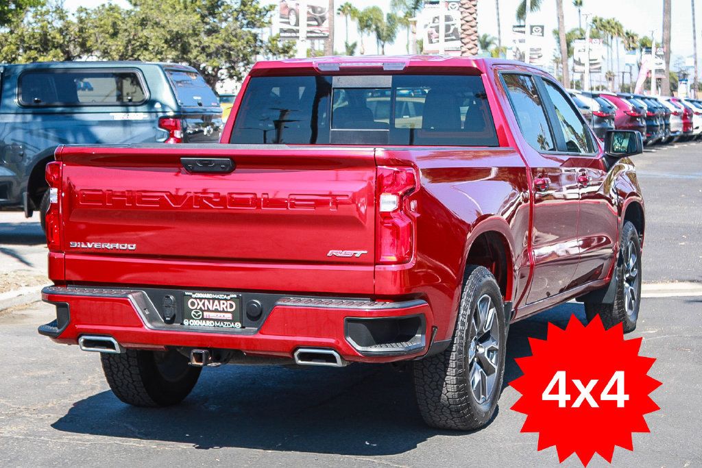 Used 2022 Chevrolet Silverado 1500 RST AWD/4WD image 4