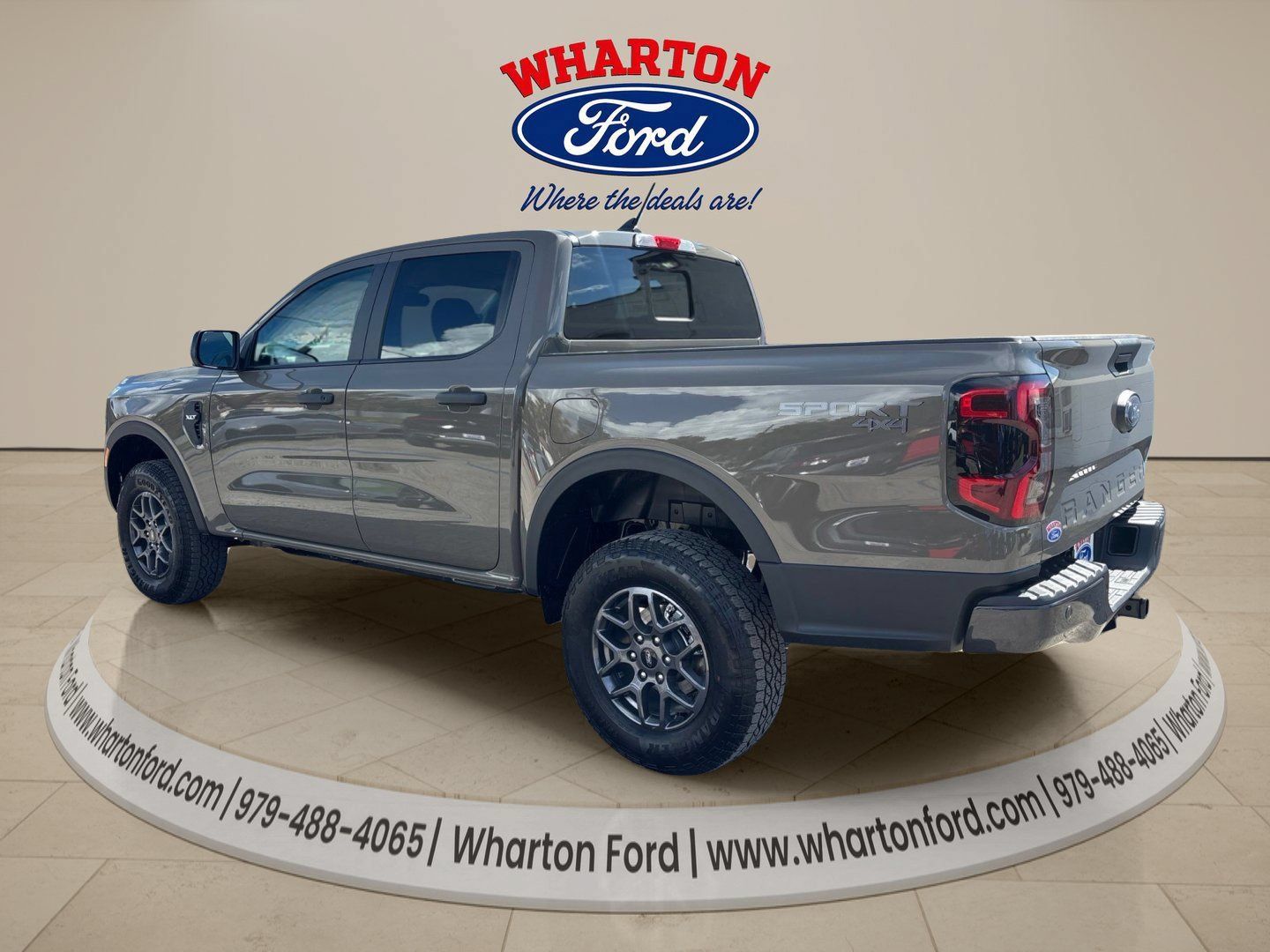 New 2026 Ford Ranger XLT w/ Equipment Group 301A High AWD/4WD image 4