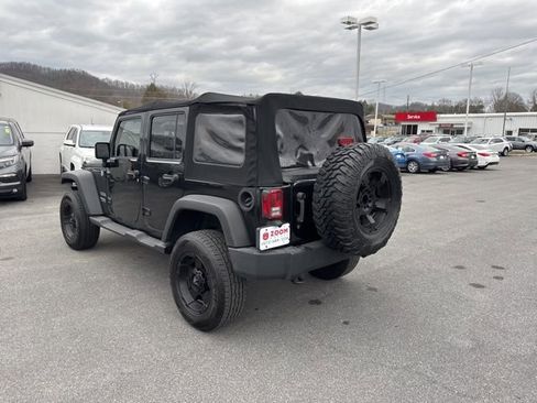 Used 2015 Jeep Wrangler Unlimited Sport w/ Quick Order Package 24S image 6