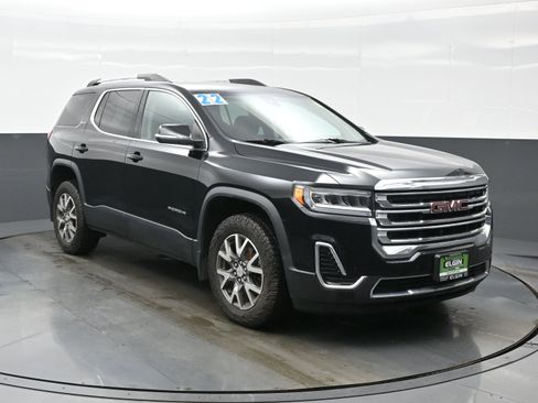 Used 2022 GMC Acadia SLE w/ Driver Convenience Package AWD/4WD image 11