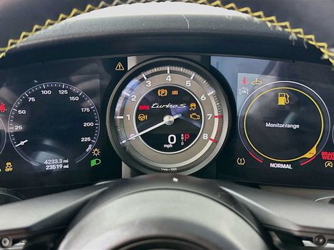 Certified 2021 Porsche 911 Turbo S AWD/4WD image 15