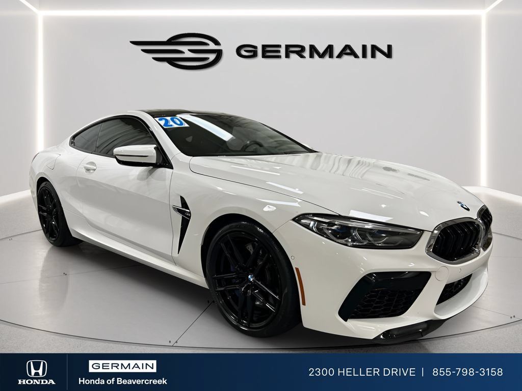 Used 2020 BMW M8 Coupe AWD/4WD image 1