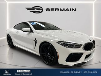 Used 2020 BMW M8 Coupe AWD/4WD video 1