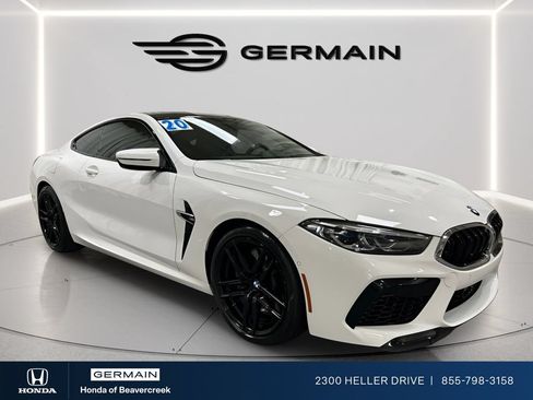 Used 2020 BMW M8 Coupe AWD/4WD image 1
