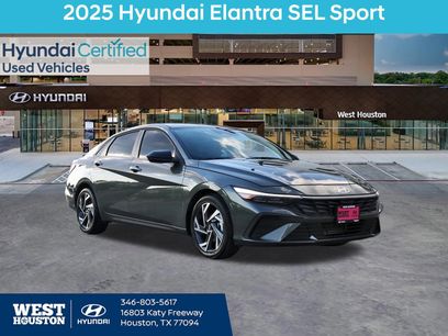 Certified 2025 Hyundai Elantra Sport