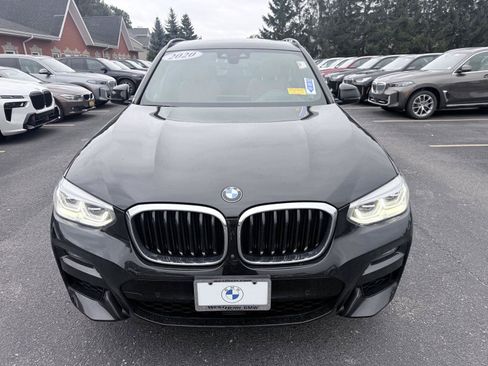 Used 2020 BMW X3 xDrive30i w/ Executive Package AWD/4WD image 2