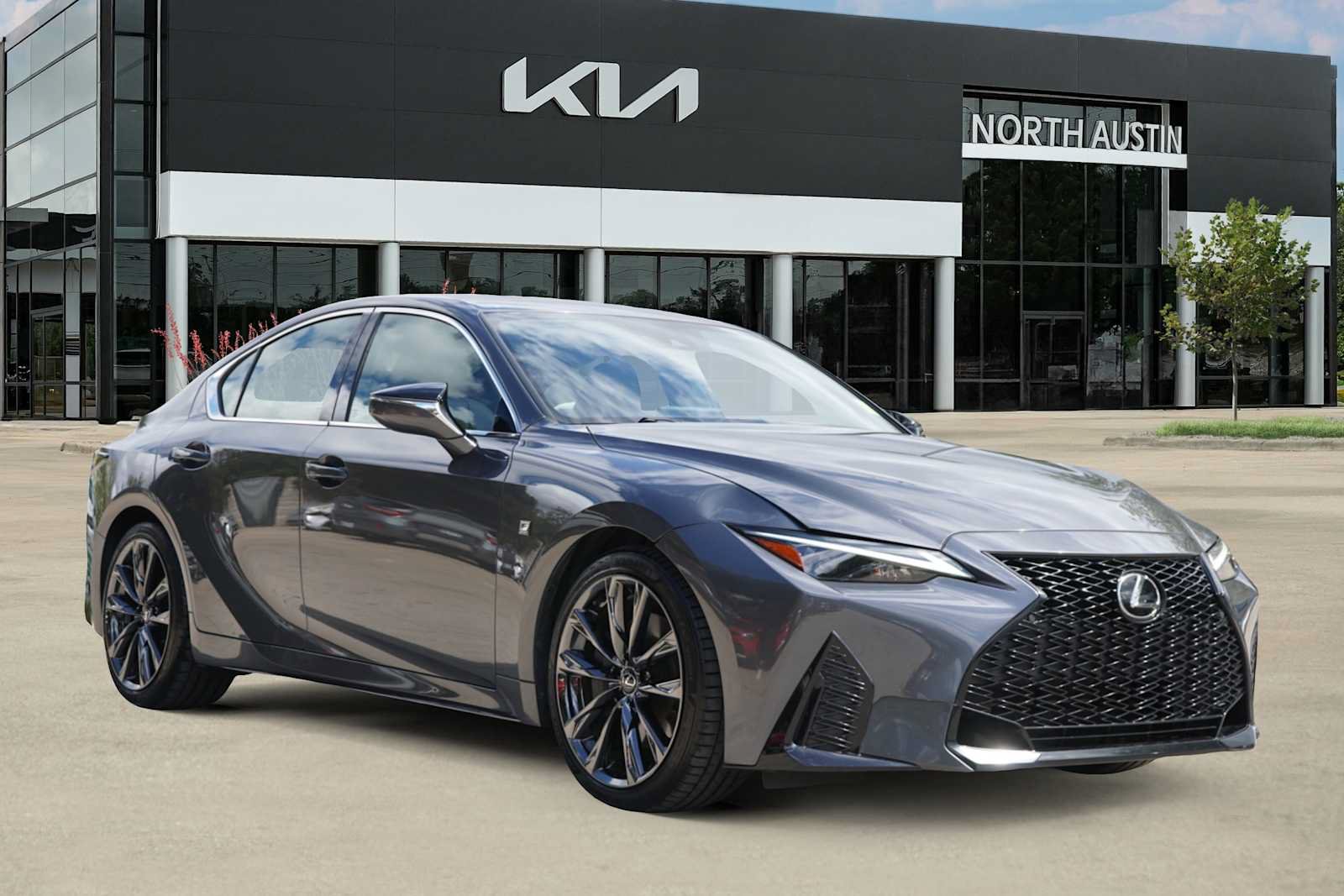 Used 2023 Lexus IS 350 F Sport w/ Accessory Package 2 RWD image 6