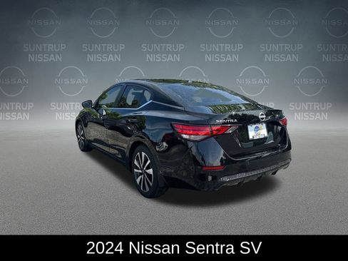 Used 2024 Nissan Sentra SV w/ SV Premium Package FWD image 3