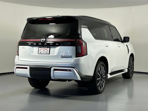 Used 2025 Nissan Armada Platinum Reserve AWD/4WD image 7