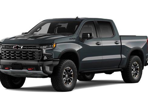 New 2026 Chevrolet Silverado 1500 ZR2 AWD/4WD image 1