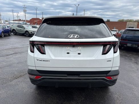 Certified 2022 Hyundai Tucson SEL w/ Convenience + Premium Package image 6
