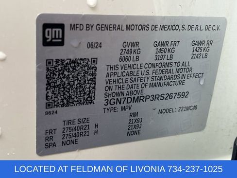 Certified 2024 Chevrolet Equinox EV LT image 31