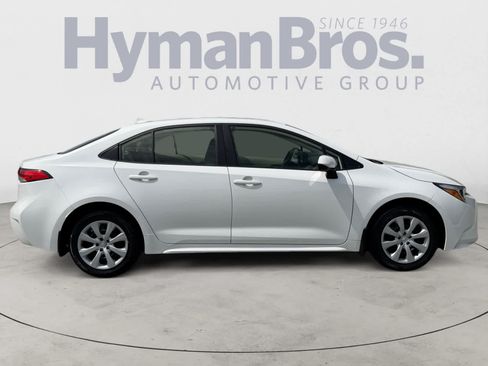 Used 2023 Toyota Corolla LE w/ Carpet Mat Package (TMS) FWD image 2
