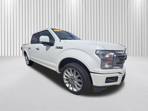 Used 2020 Ford F150 Limited w/ Trailer Tow Package AWD/4WD image 14