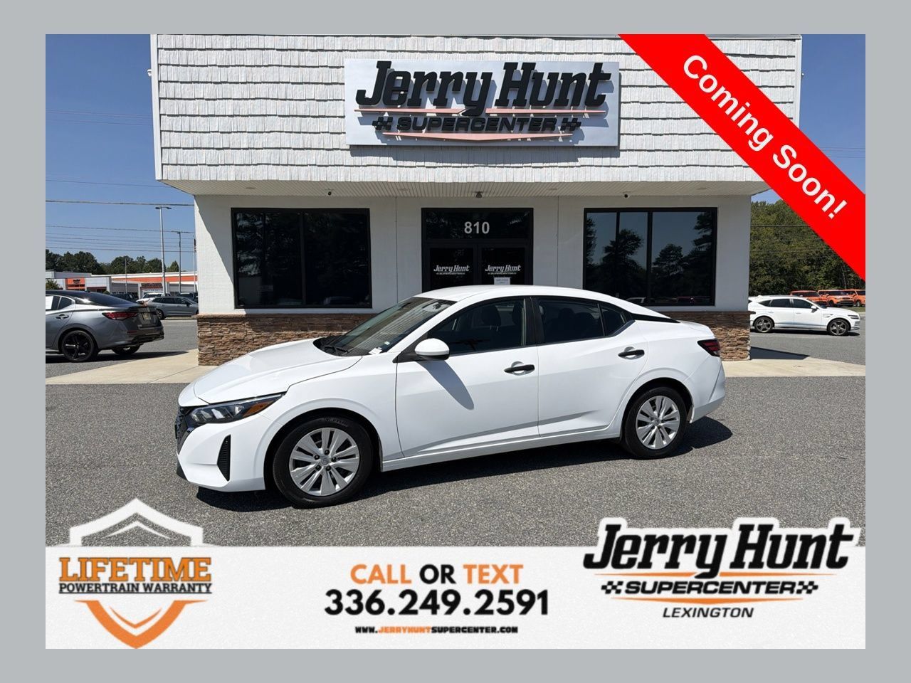 Used 2024 Nissan Sentra S FWD image 1