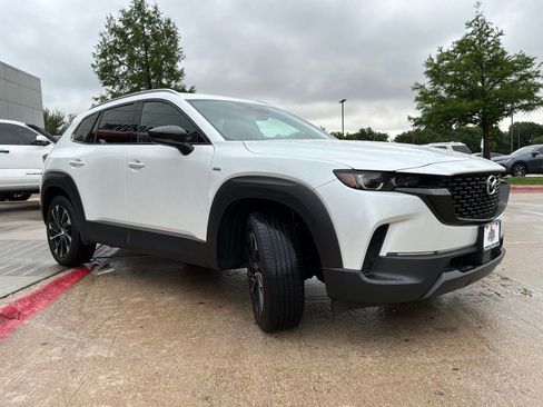 Used 2025 MAZDA CX-50 2.5 Hybrid w/ Premium Plus Pkg image 4