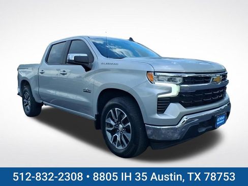 Used 2022 Chevrolet Silverado 1500 LT RWD image 1