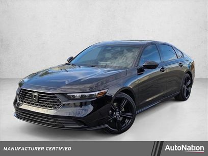 Used 2024 Honda Accord Sport