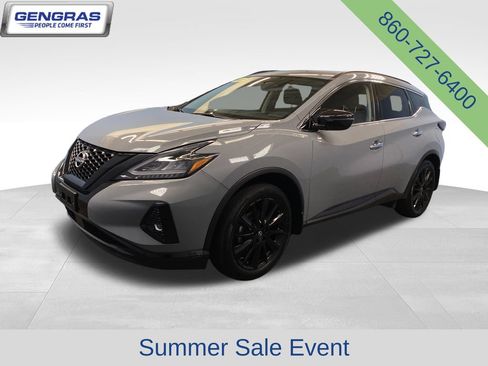 Used 2023 Nissan Murano SV w/ SV Midnight Edition Package AWD/4WD image 4
