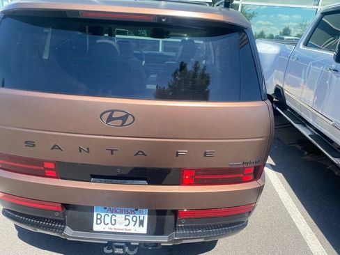 Used 2025 Hyundai Santa Fe Calligraphy AWD/4WD image 6
