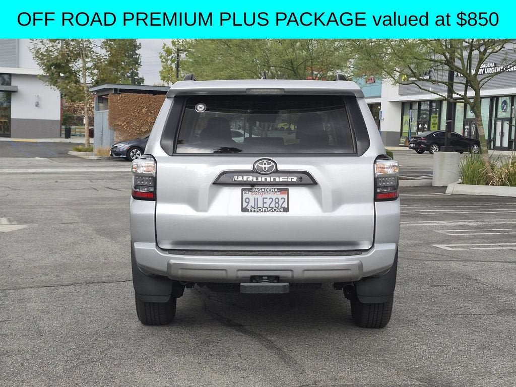 Used 2023 Toyota 4Runner TRD Off-Road Premium w/ Off Road Premium Plus Package AWD/4WD image 10