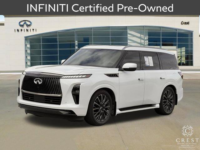 Certified 2026 INFINITI QX80 Autograph w/ Premium Cargo Package AWD/4WD image 9