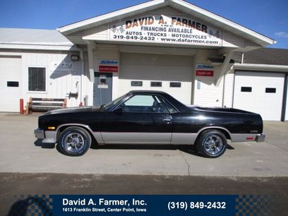 Used 1987 Chevrolet El Camino V8
