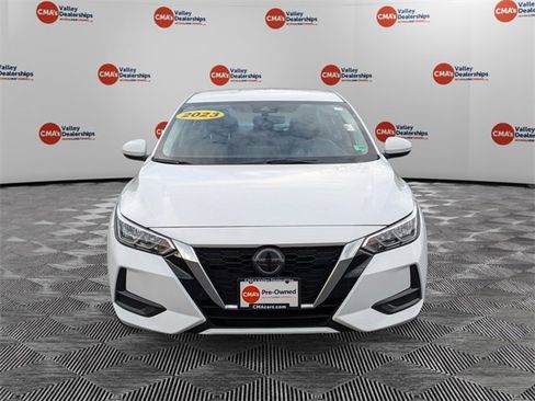 Certified 2023 Nissan Sentra SV image 2
