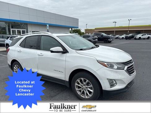 Certified 2019 Chevrolet Equinox LT AWD/4WD image 1
