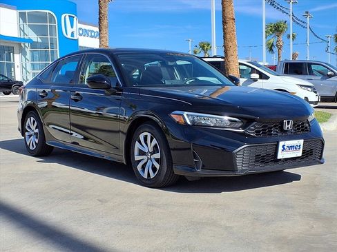 New 2026 Honda Civic LX image 1