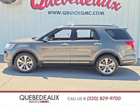 Used 2018 Ford Explorer Limited FWD image 4