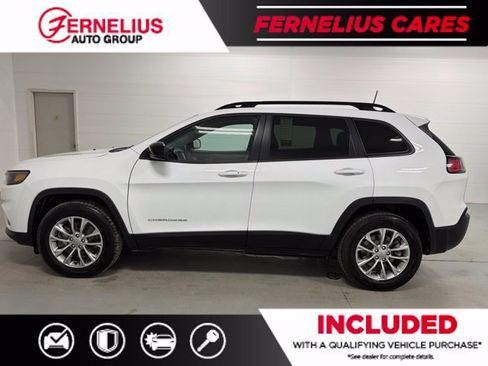Used 2022 Jeep Cherokee Latitude Lux AWD/4WD image 4
