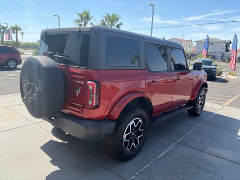 Used 2022 Ford Bronco Outer Banks AWD/4WD image 6