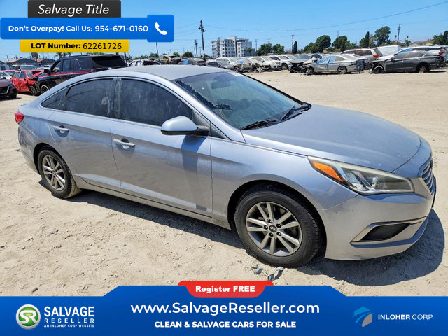 Used 2017 Hyundai Sonata SE FWD image 5