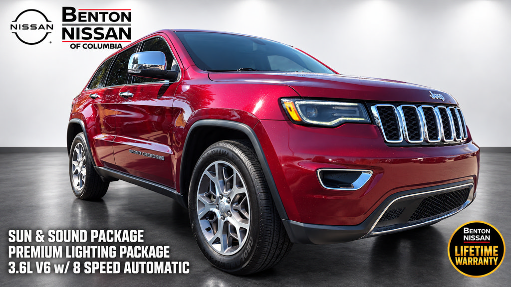 Used 2021 Jeep Grand Cherokee Limited RWD 360° Tour
