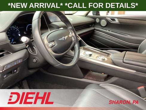 Used 2023 Genesis GV80 2.5T w/ Prestige 20" Package AWD/4WD image 9