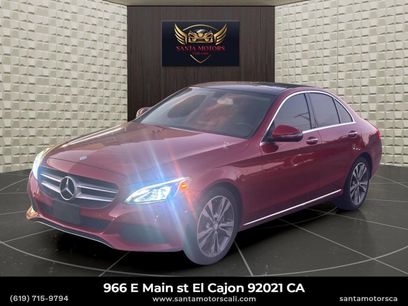 Used 2016 Mercedes-Benz C 300 Sedan w/ Surround View Package