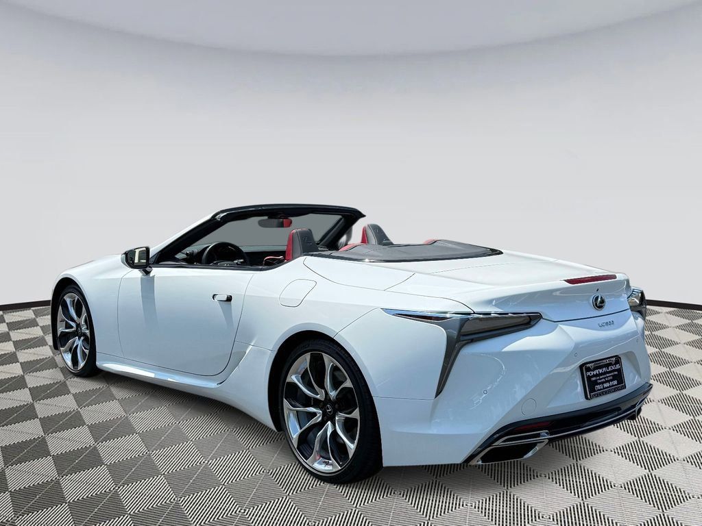 Used 2021 Lexus LC 500 Convertible w/ Touring Package RWD image 5