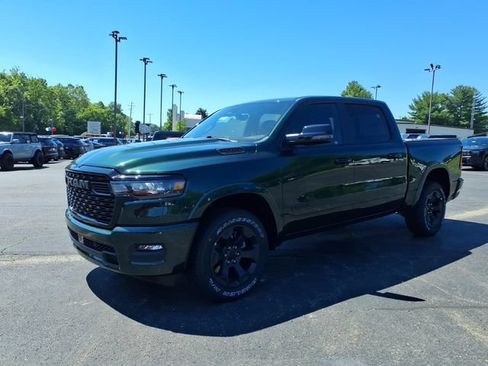 New 2026 RAM 1500 Big Horn AWD/4WD image 3